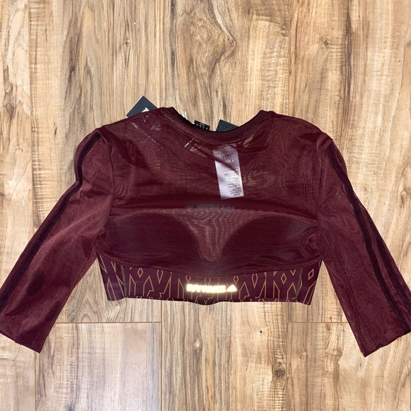 MONOGRAM CROP TOP - Picture 2 of 2